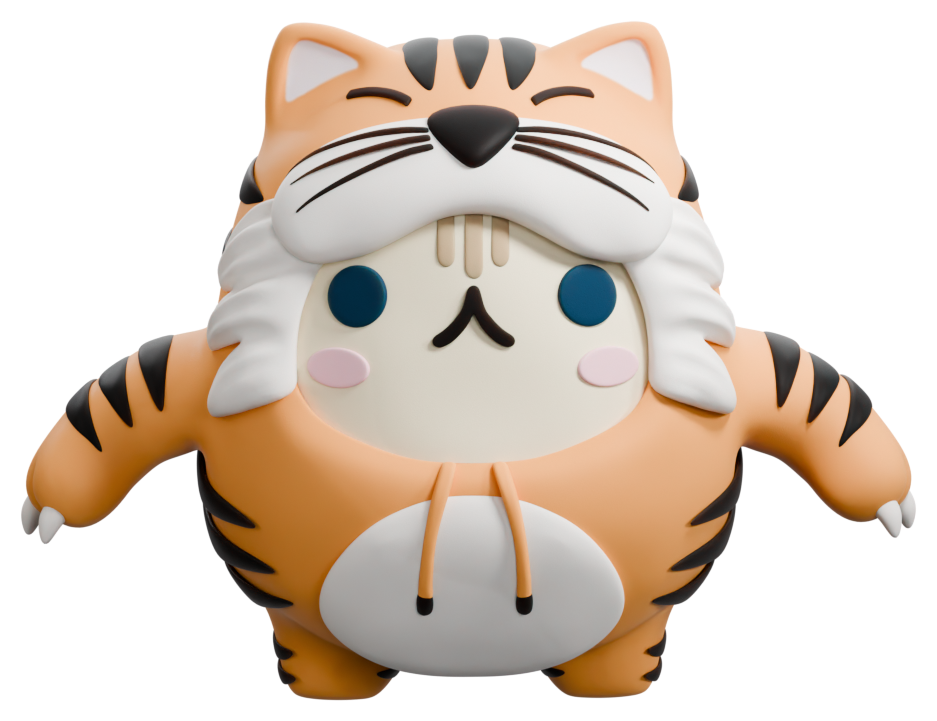 Tiger Figurine